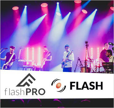 Flash & Flash Pro