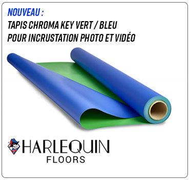 Harlequin tapis de danse