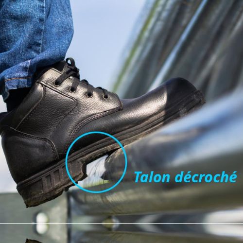 Chaussures de Sécurité : Talon Décroché ou Semelle Plate ?