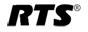 RTS INTERCOM