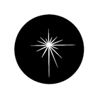 Gobo GAM 245 Evening star - Taille B (86 mm)