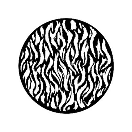 Gobo GAM 267 Fire - Taille B (86 mm)