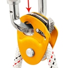 Poulie MICRO TRAXION Petzl - Poulie-bloqueur  haut rendement