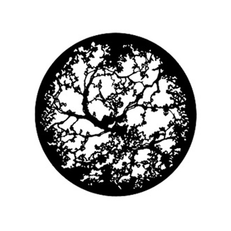 Gobo GAM 517 Twisting branches - Taille A (100 mm)