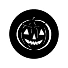 Gobo GAM 602 Jack o lantern - Taille A (100 mm)