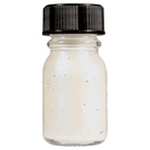Flacon aquarelle nacrée 10ml Blanc MAQPRO