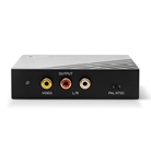 Convertisseur vidéo HDMI vers CV Composite Vidéo + audio stéréo en RCA