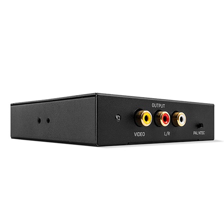 Convertisseur vidéo HDMI vers CV Composite Vidéo + audio stéréo en RCA