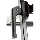 Stand en X K&M pour clavier avec systéme de blocage smart lock