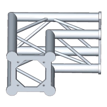 Angle 2 départs, horizontal, pour série SC250 ASD