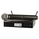 Système HF Shure BLX-R avec émeteur main + capsule cardioïde SM58