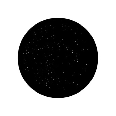 Gobo ROSCO DHA 79005 Night sky 1 - Taille A (100 mm)