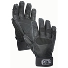 Gant PETZL Cordex Plus en cuir naturel pour l'assurance et le rappel