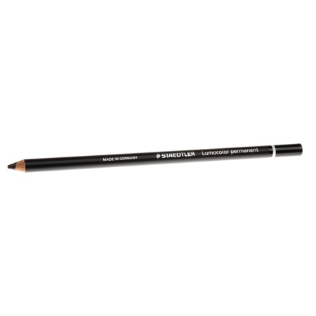 Crayon marqueur noir gras pour marquage gélatines - STAEDTLER