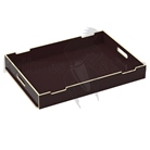 Tiroir amovible pour Rack à bac 800 x 600mm - Haut.: 100mm 1 module