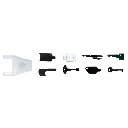 Kit de 9 clefs de réarmement pour DM et CM CORDIA