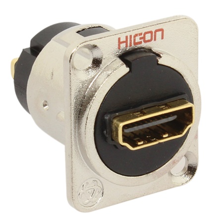 Embase série D HDMI High-Speed avec Ethernet 1.4 - femelle/femelle