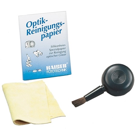Kit de nettoyage KAISER pour objectif reflex ou caméra