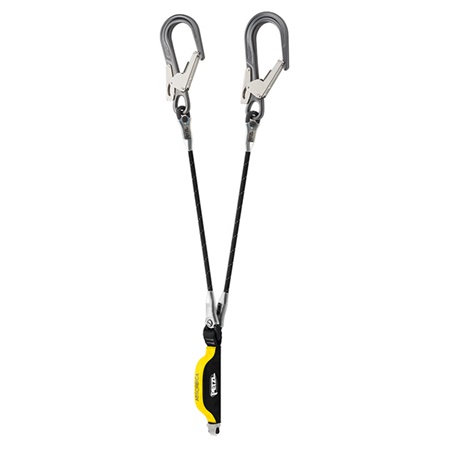 Longe double brin ABSORBICA Y MGO PETZL 2 x 80cm