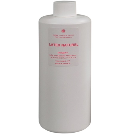 Latex vulcanisé pour maquillage effets speciaux 500 ml MAQPRO