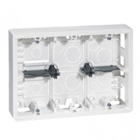 Cadre saillie horizontale 12 à 16 modules Profondeur : 46mm LEGRAND