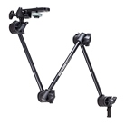 Bras articulé simple MANFROTTO - 3 sections - 850mm - spigot mâle 16mm