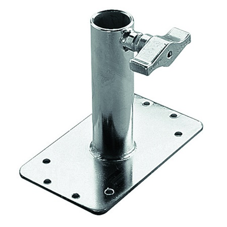 Platine murale AVENGER avec douille femelle 11/8'' - 28mm