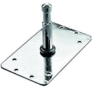 Platine murale avec embout mâle 5/8 - 16mm AVENGER F800