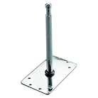 Platine murale avec embout mâle 5/8 - 16mm AVENGER F808