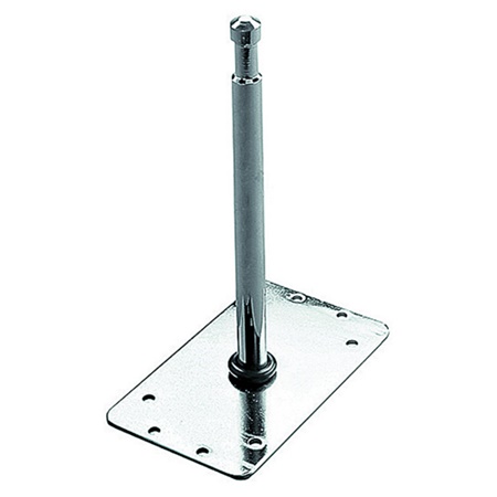 Platine murale avec embout mâle 5/8 - 16mm AVENGER F808