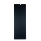 Drapeau noir Cutter Floppy AVENGER I1031B 48''x48'' - Cadre en acier