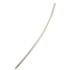 Manchon thermorétractable transparent 1,5/0,5mm - Longueur 10cm