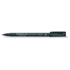 Feutre MARKPEN noir à encre permanente - STAEDTLER