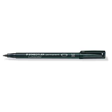 Feutre MARKPEN noir à encre permanente - STAEDTLER