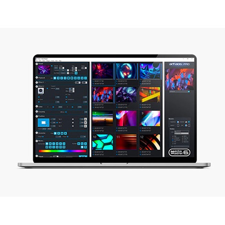 Logiciel d'animation visuel ARKAOS MediaMaster Pro 6