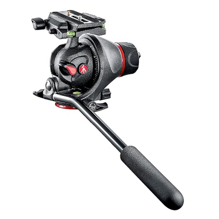 Rotule MANFROTTO PHOTO/VIDEO en magnesium pour trépied photo