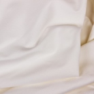 Coton lourd M1 type Borniol 305 g/m² satin blanc - Dim : 10 x 3m