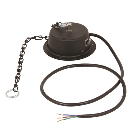Moteur pour boule à facette diamètre 30cm max SHOWGEAR