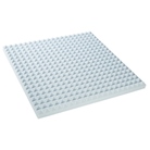 Plaque de mousse grise 70mm pour isolation phonique non adhésive