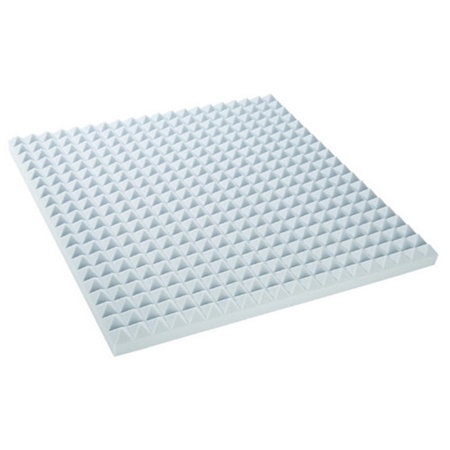 Plaque de mousse grise 70mm pour isolation phonique non adhésive