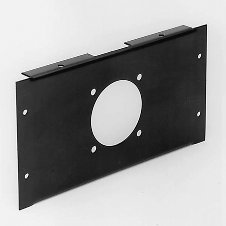 Face avant pour 1 embase Socapex type 419AR pour CADRE/4U PENN ELCOM