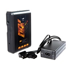 Système d'alimentation autonome sur batterie monture ''V''