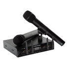 Système sans fil numérique avec deux émetteurs mains Audio Technica