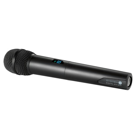Emetteur main pour System 10 pro numérique Audio Technica