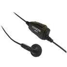 Micro cravate avec 1 oreillette pour PKT23E Kenwood