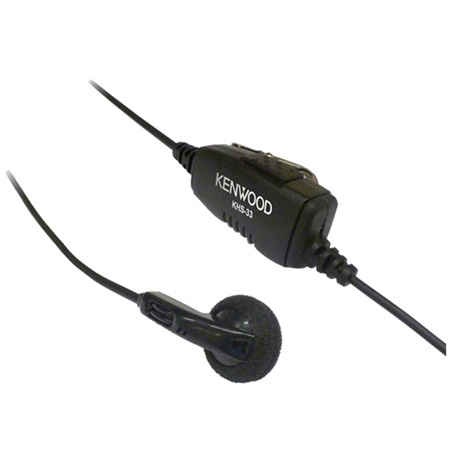 Micro cravate avec 1 oreillette pour PKT23E Kenwood