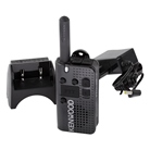 Emetteur-récepteur UHF KENWOOD compact équipé d'un clip ceinture