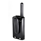 Emetteur-récepteur UHF KENWOOD compact équipé d'un clip ceinture