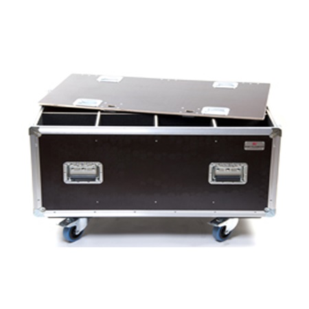 Flight-case Be1st pour 6 projecteurs Par 64 LED PAR64LED/RGBW