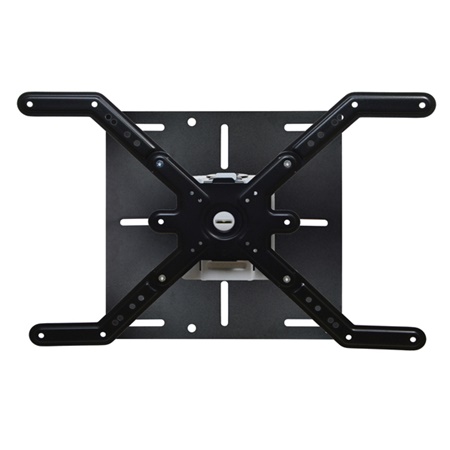 Support LCD VESA 600 complet pour fixation sur totem - Noir